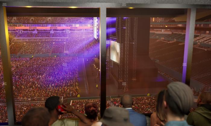 Hard Rock Stadium - Section Mezzanine Suite 16 B Seat View