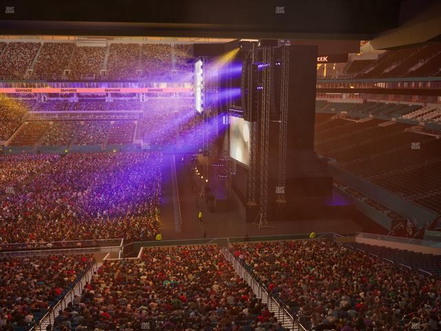 Hard Rock Stadium - Section Mezzanine Suite 16 B Seat View