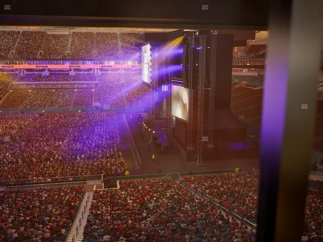 Hard Rock Stadium - Section Mezzanine Suite 16 C Seat View