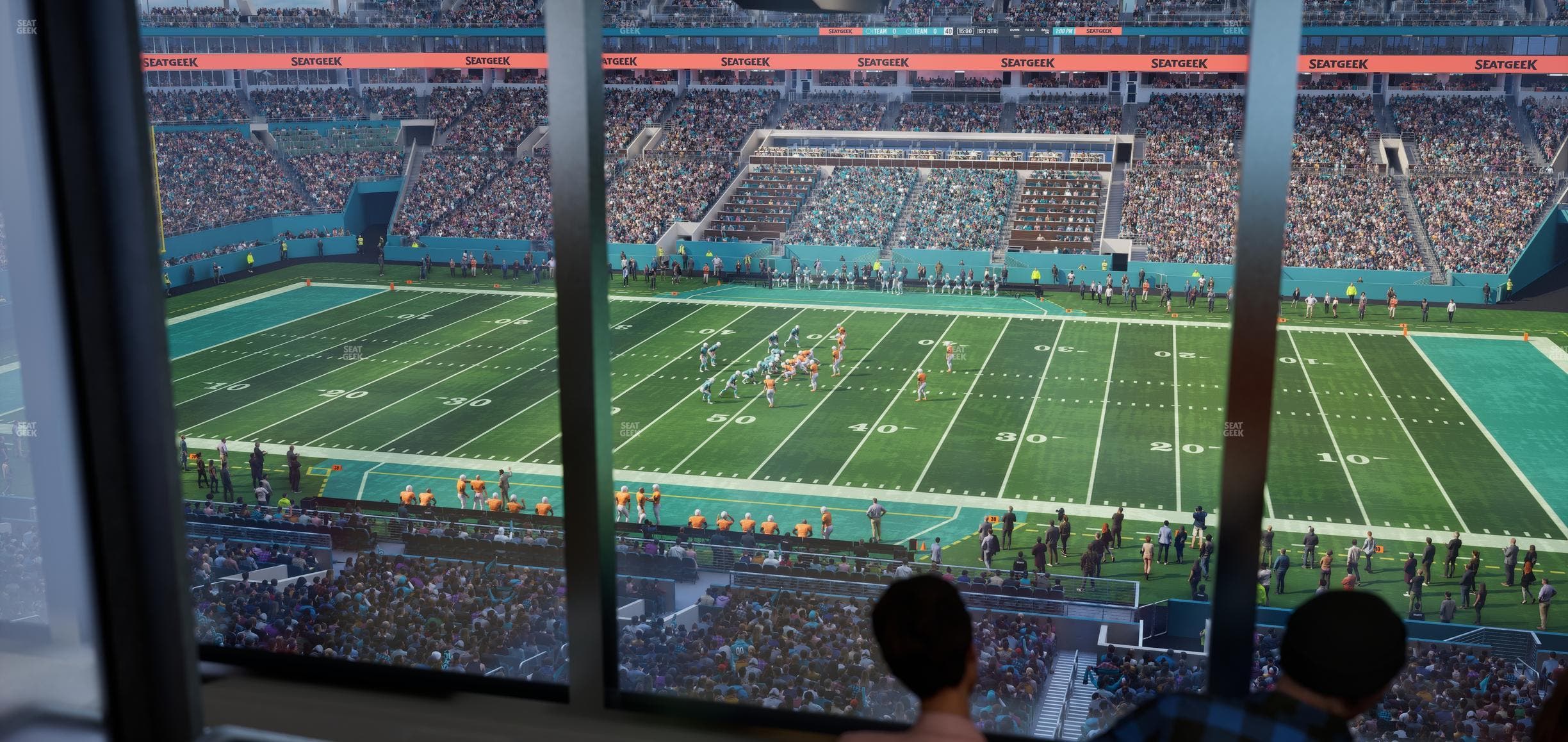 Hard Rock Stadium - Section Mezzanine Suite 16 C Seat View