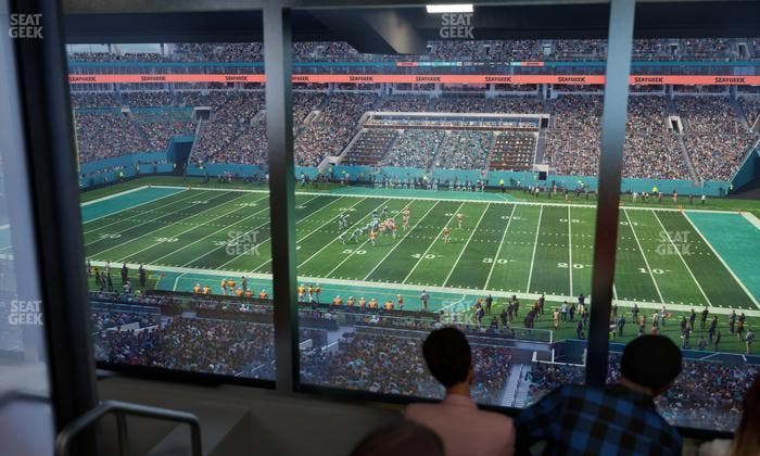 Hard Rock Stadium - Section Mezzanine Suite 16 C Seat View