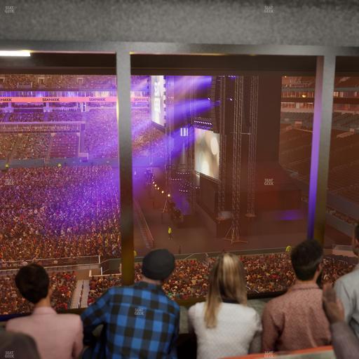 Hard Rock Stadium - Section Mezzanine Suite 16 C Seat View