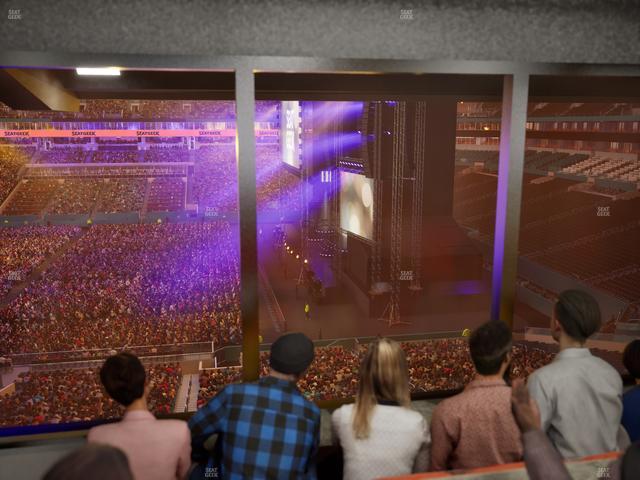 Hard Rock Stadium - Section Mezzanine Suite 16 C Seat View