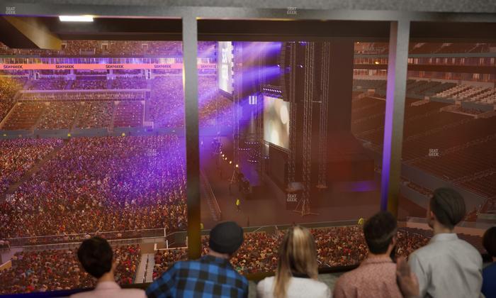 Hard Rock Stadium - Section Mezzanine Suite 16 C Seat View