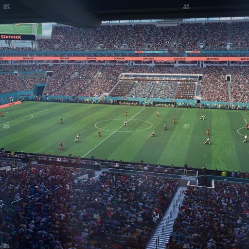 Hard Rock Stadium - Section Mezzanine Suite 16 C Seat View
