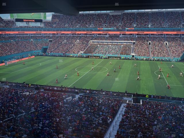 Hard Rock Stadium - Section Mezzanine Suite 16 C Seat View