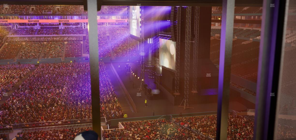 Hard Rock Stadium - Section Mezzanine Suite 17 A Seat View