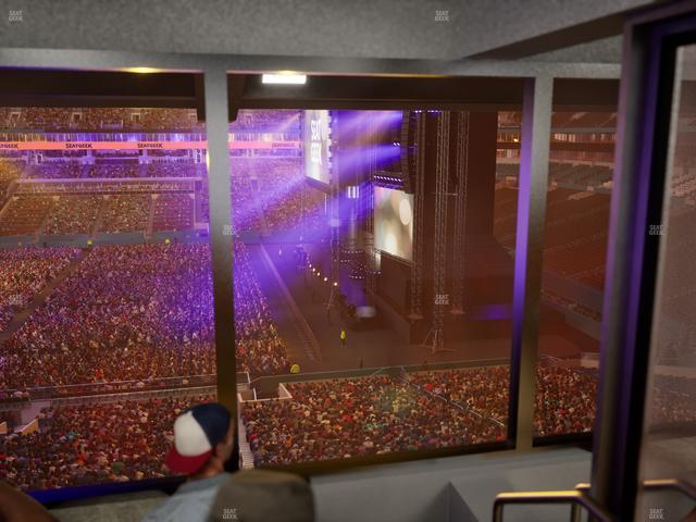 Hard Rock Stadium - Section Mezzanine Suite 17 A Seat View