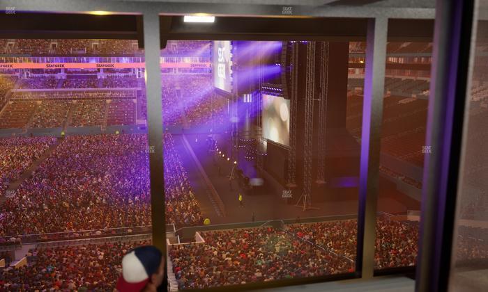 Hard Rock Stadium - Section Mezzanine Suite 17 A Seat View