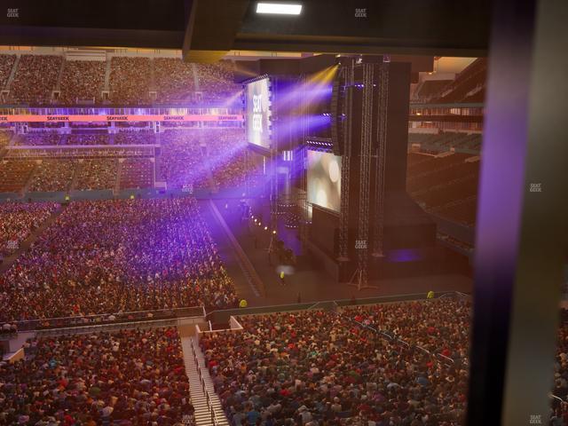 Hard Rock Stadium - Section Mezzanine Suite 17 A Seat View