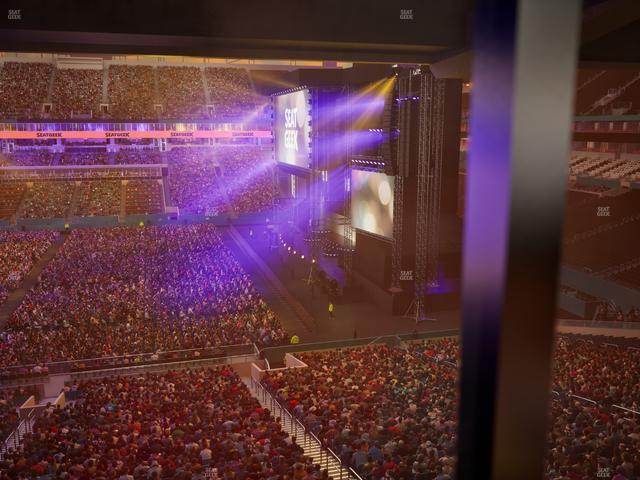 Hard Rock Stadium - Section Mezzanine Suite 17 B Seat View