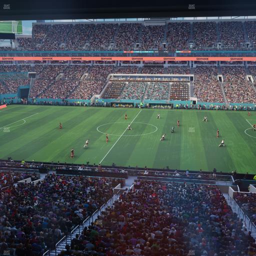 Hard Rock Stadium - Section Mezzanine Suite 17 B Seat View