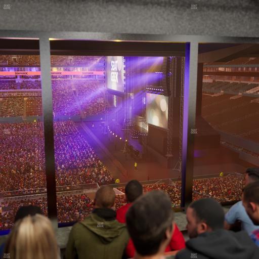 Hard Rock Stadium - Section Mezzanine Suite 17 B Seat View