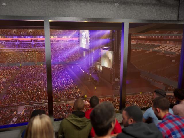 Hard Rock Stadium - Section Mezzanine Suite 17 B Seat View