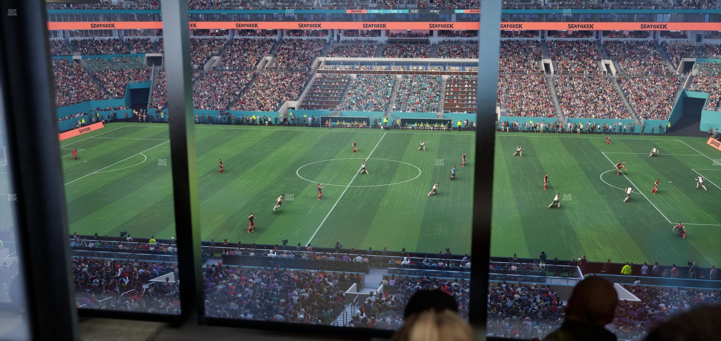 Hard Rock Stadium - Section Mezzanine Suite 17 B Seat View