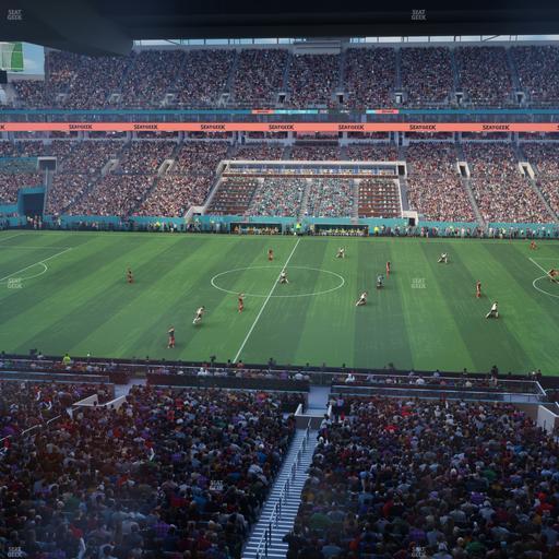 Hard Rock Stadium - Section Mezzanine Suite 17 C Seat View