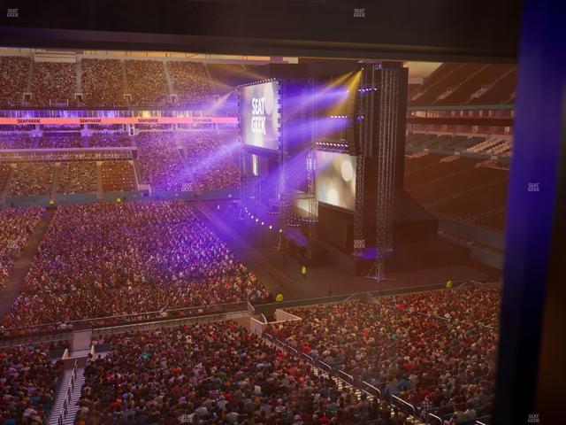 Hard Rock Stadium - Section Mezzanine Suite 17 C Seat View