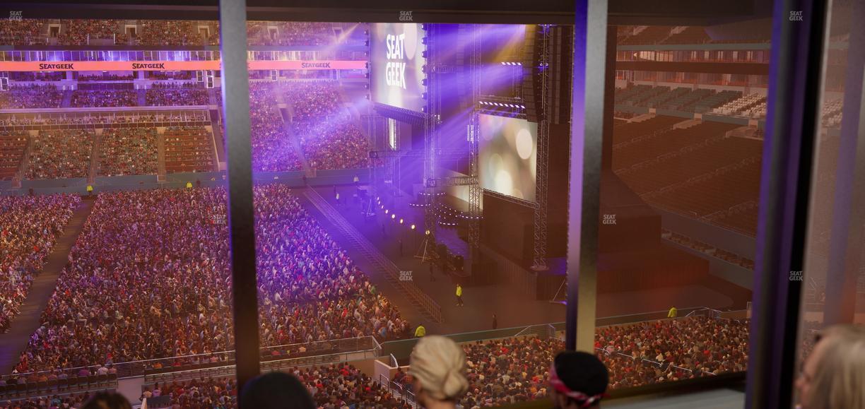 Hard Rock Stadium - Section Mezzanine Suite 17 C Seat View