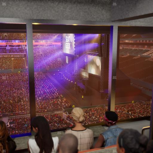Hard Rock Stadium - Section Mezzanine Suite 17 C Seat View