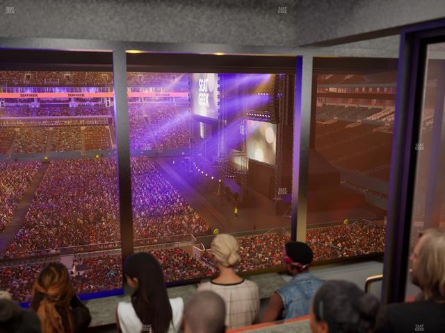 Hard Rock Stadium - Section Mezzanine Suite 17 C Seat View