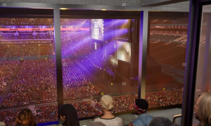 Hard Rock Stadium - Section Mezzanine Suite 17 C Seat View