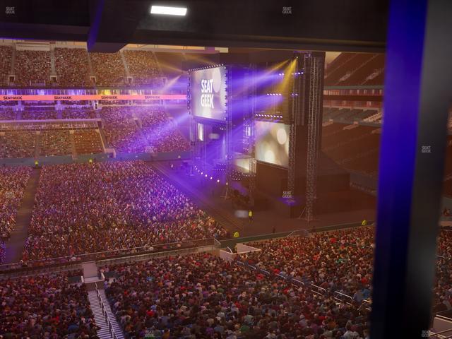 Hard Rock Stadium - Section Mezzanine Suite 18 A Seat View