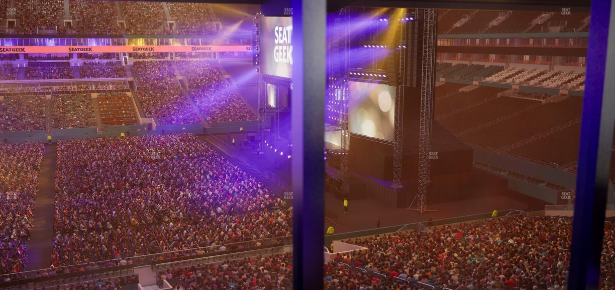 Hard Rock Stadium - Section Mezzanine Suite 18 B Seat View