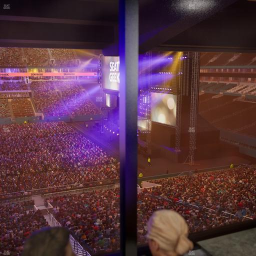 Hard Rock Stadium - Section Mezzanine Suite 18 B Seat View