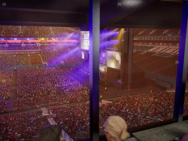 Hard Rock Stadium - Section Mezzanine Suite 18 B Seat View