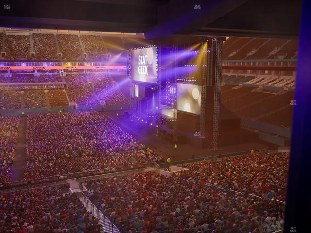 Hard Rock Stadium - Section Mezzanine Suite 18 B Seat View