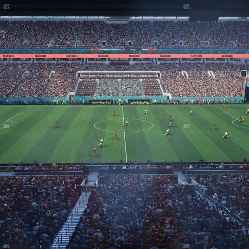 Hard Rock Stadium - Section Mezzanine Suite 18 C Seat View