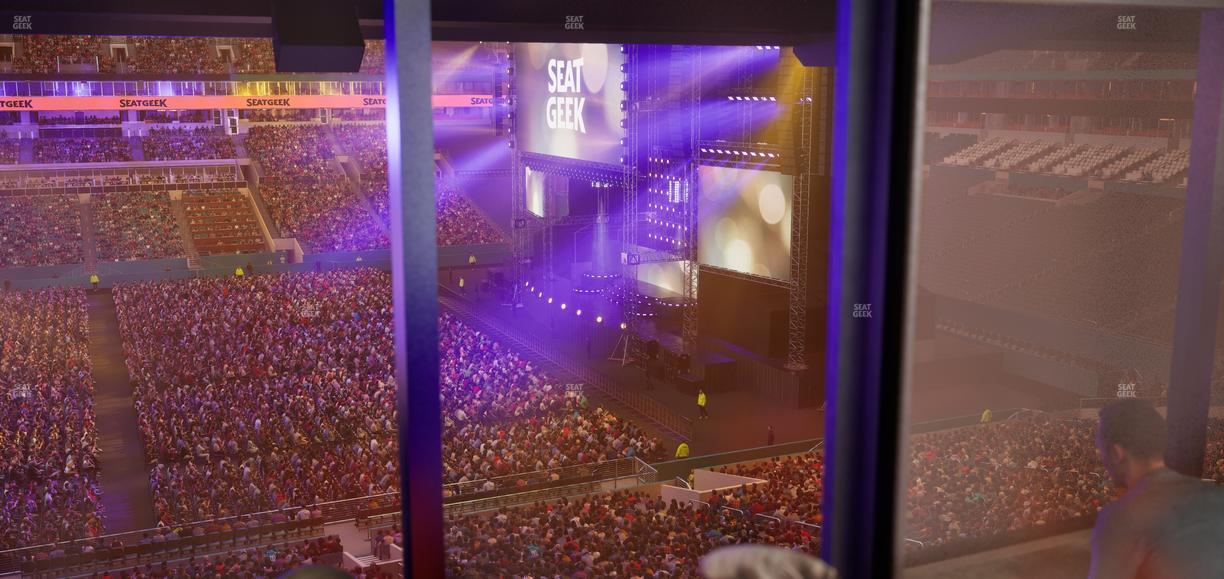 Hard Rock Stadium - Section Mezzanine Suite 18 C Seat View