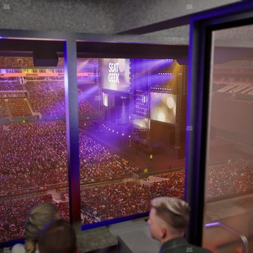 Hard Rock Stadium - Section Mezzanine Suite 18 C Seat View