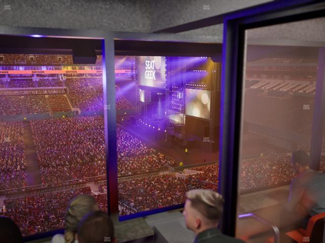 Hard Rock Stadium - Section Mezzanine Suite 18 C Seat View