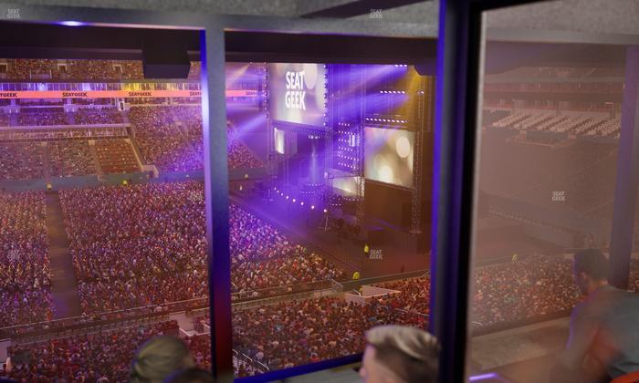 Hard Rock Stadium - Section Mezzanine Suite 18 C Seat View