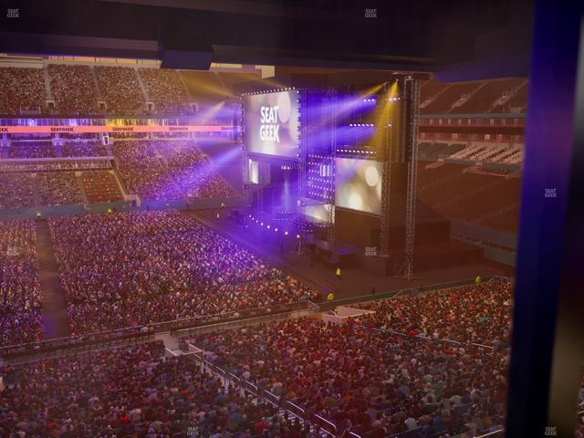 Hard Rock Stadium - Section Mezzanine Suite 18 C Seat View