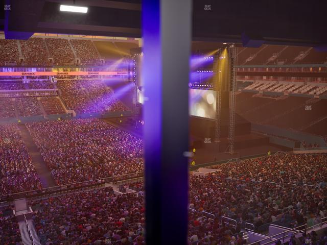 Hard Rock Stadium - Section Mezzanine Suite 19 A Seat View