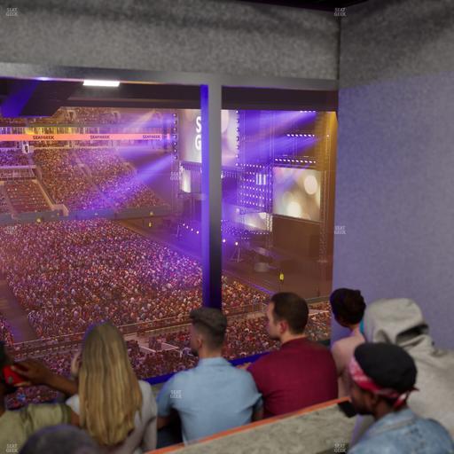 Hard Rock Stadium - Section Mezzanine Suite 19 A Seat View