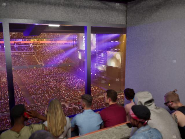 Hard Rock Stadium - Section Mezzanine Suite 19 A Seat View