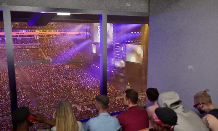 Hard Rock Stadium - Section Mezzanine Suite 19 A Seat View