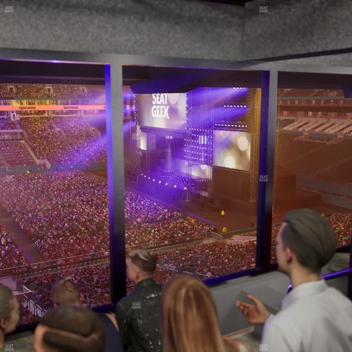 Hard Rock Stadium - Section Mezzanine Suite 19 B Seat View