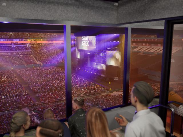 Hard Rock Stadium - Section Mezzanine Suite 19 B Seat View