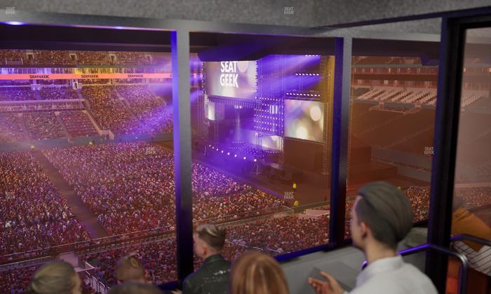 Hard Rock Stadium - Section Mezzanine Suite 19 B Seat View