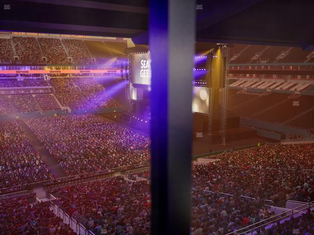 Hard Rock Stadium - Section Mezzanine Suite 19 B Seat View