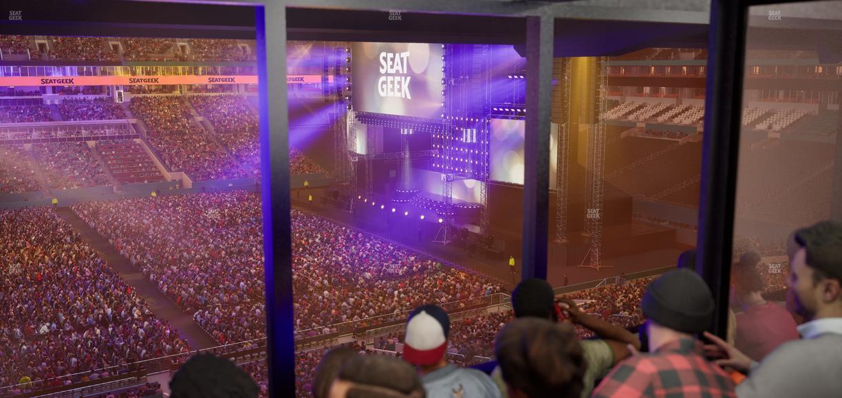 Hard Rock Stadium - Section Mezzanine Suite 19 C Seat View