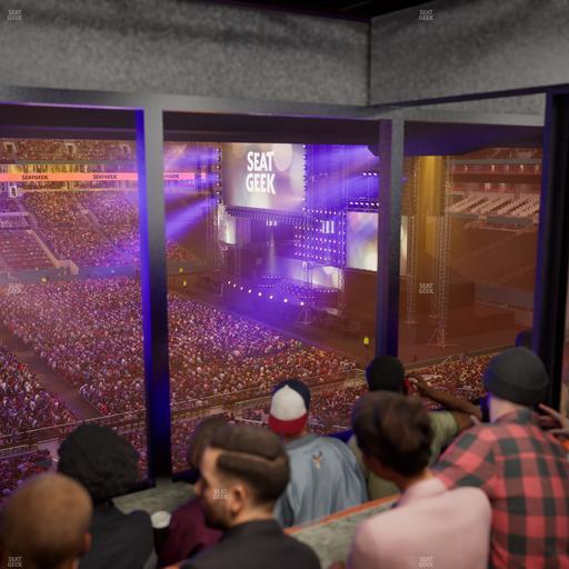 Hard Rock Stadium - Section Mezzanine Suite 19 C Seat View