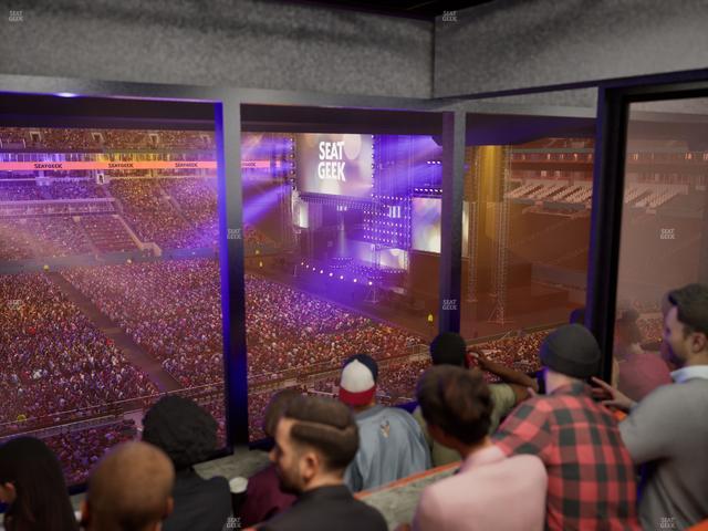 Hard Rock Stadium - Section Mezzanine Suite 19 C Seat View