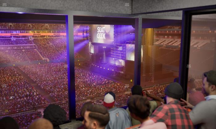 Hard Rock Stadium - Section Mezzanine Suite 19 C Seat View