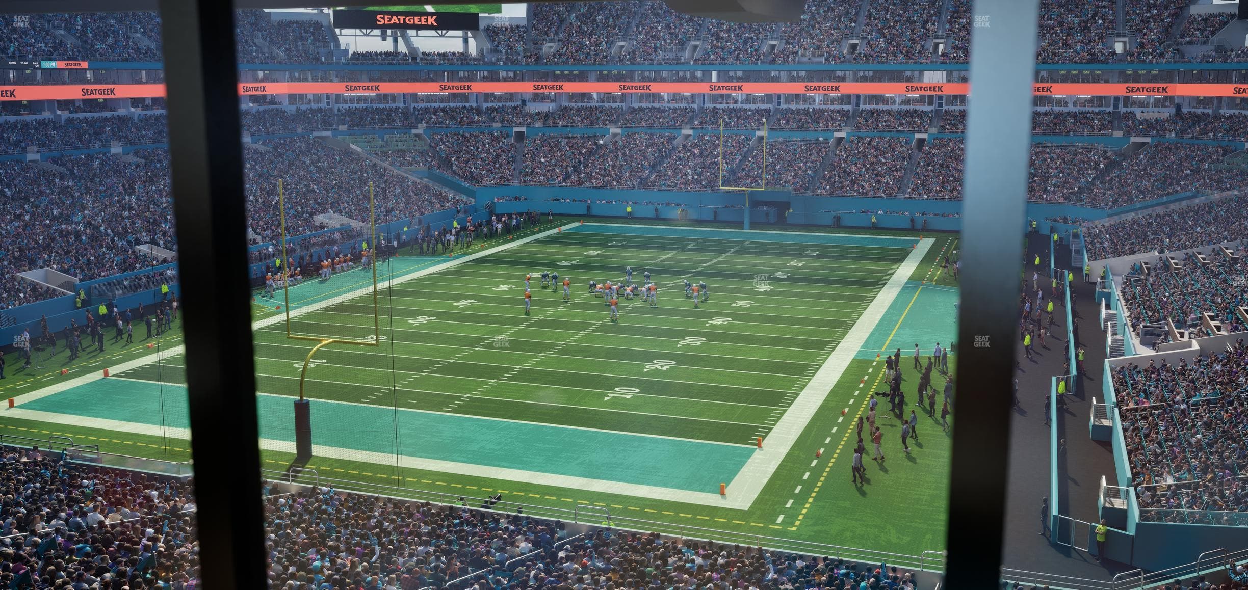 Hard Rock Stadium - Section Mezzanine Suite 2 B Seat View