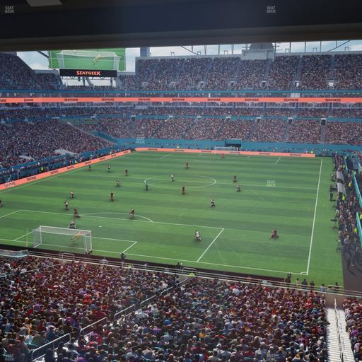 Hard Rock Stadium - Section Mezzanine Suite 2 C Seat View